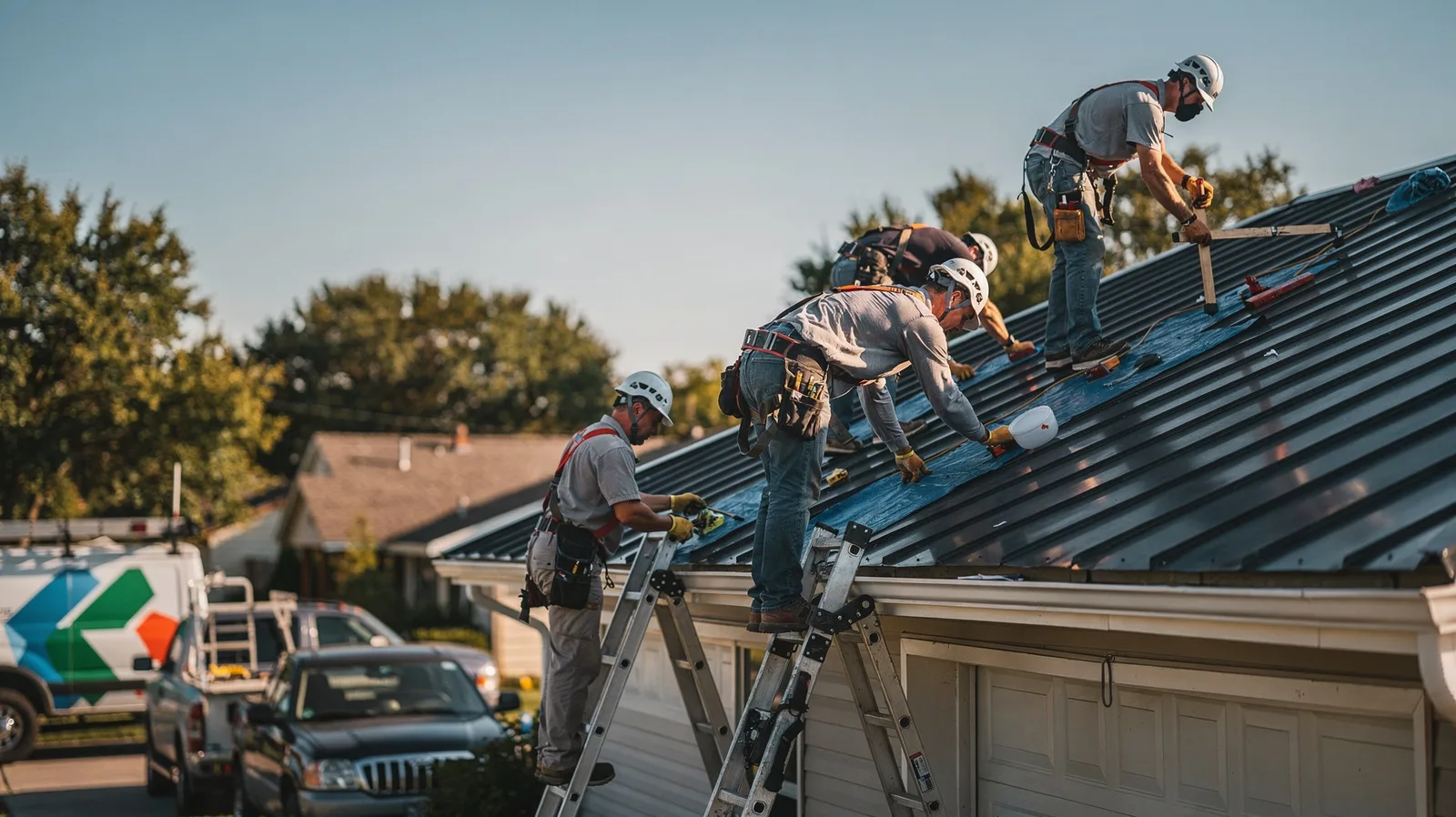 Metal Roof Installation in Monticello, IL near me